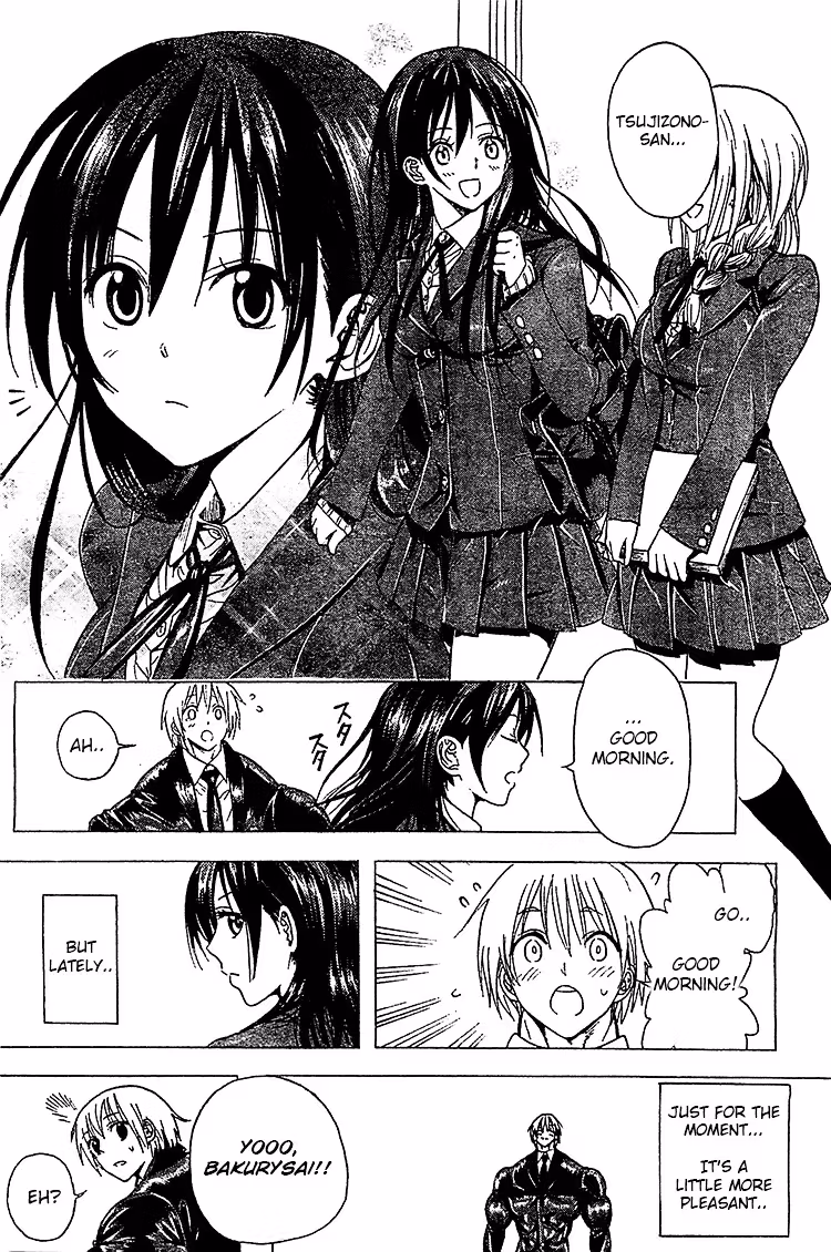 Read Mr. Macho /My classmate chapter 1 image 8 on Lezhin