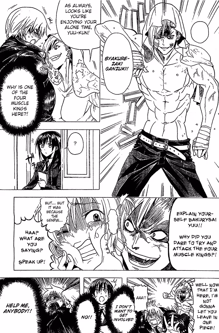 Read Mr. Macho /My classmate chapter 1 image 9 on Lezhin