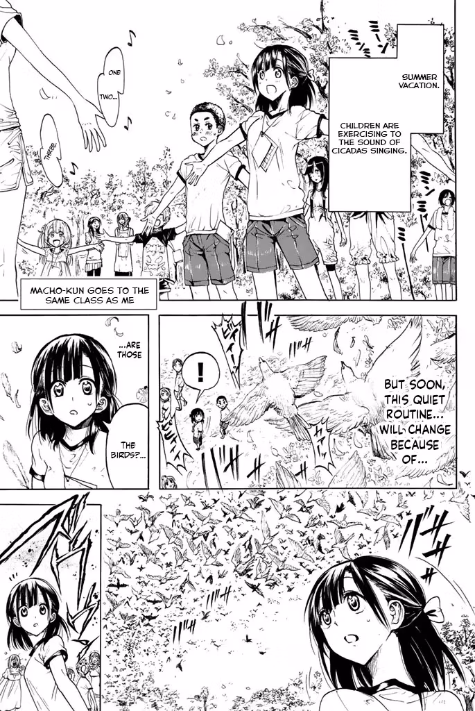 Read Mr. Macho /My classmate chapter 10 image 1 on Lezhin