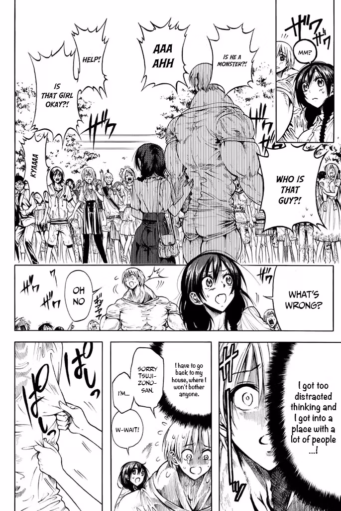 Read Mr. Macho /My classmate chapter 10 image 10 on Lezhin