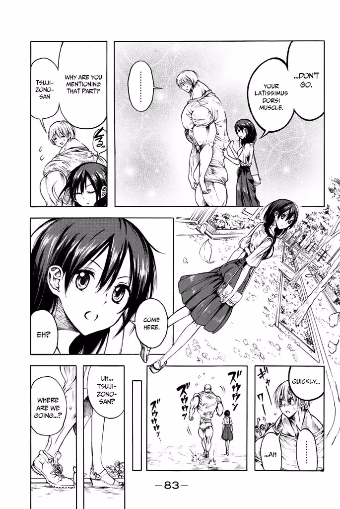 Read Mr. Macho /My classmate chapter 10 image 11 on Lezhin