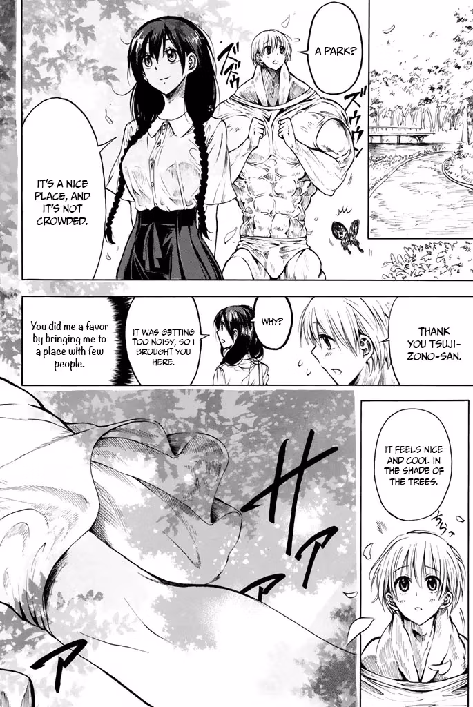 Read Mr. Macho /My classmate chapter 10 image 12 on Lezhin