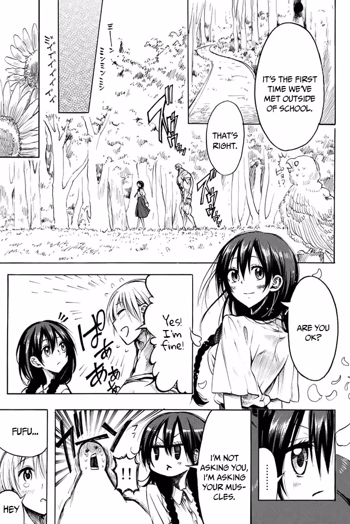 Read Mr. Macho /My classmate chapter 10 image 15 on Lezhin