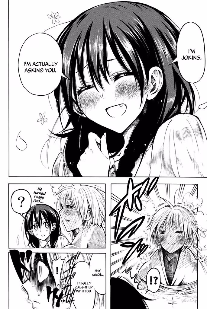 Read Mr. Macho /My classmate chapter 10 image 16 on Lezhin