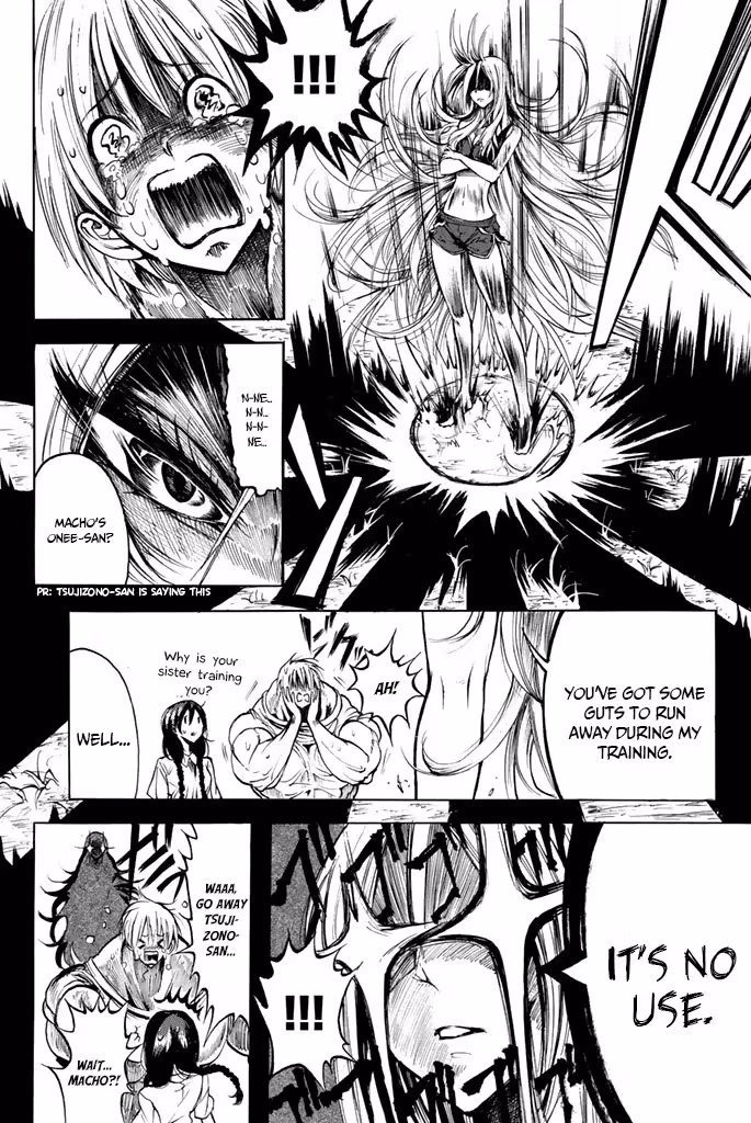 Read Mr. Macho /My classmate chapter 10 image 18 on Lezhin