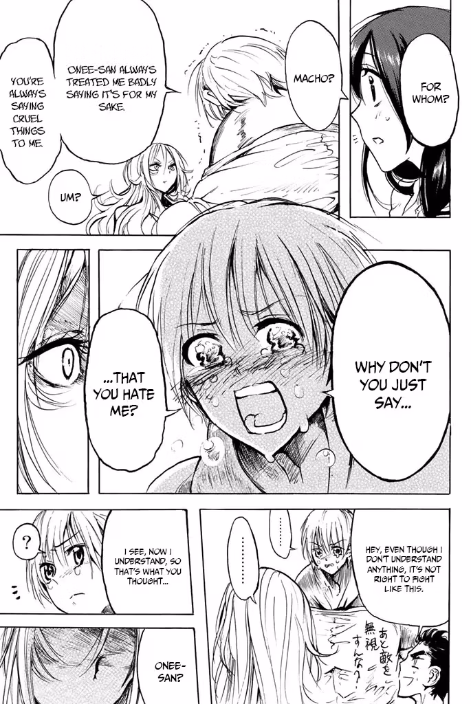 Read Mr. Macho /My classmate chapter 10 image 23 on Lezhin