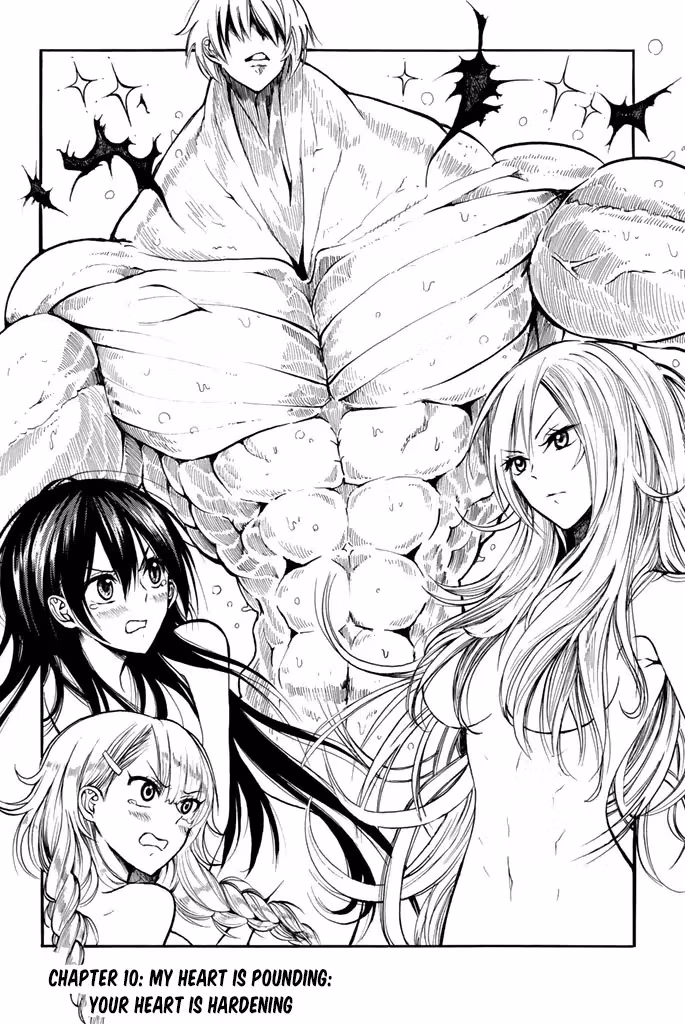 Read Mr. Macho /My classmate chapter 10 image 3 on Lezhin