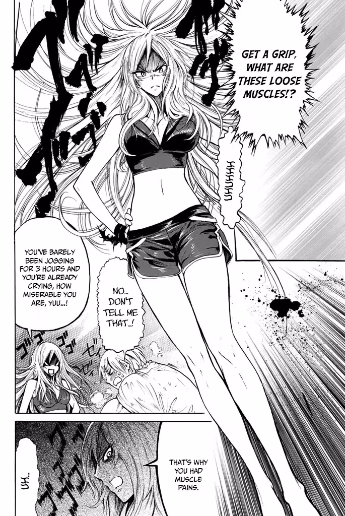 Read Mr. Macho /My classmate chapter 10 image 4 on Lezhin
