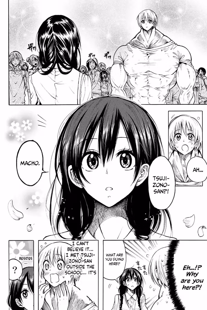 Read Mr. Macho /My classmate chapter 10 image 8 on Lezhin