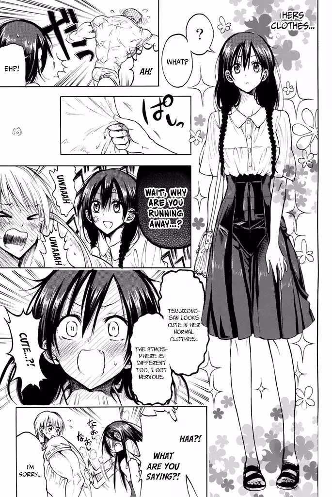 Read Mr. Macho /My classmate chapter 10 image 9 on Lezhin