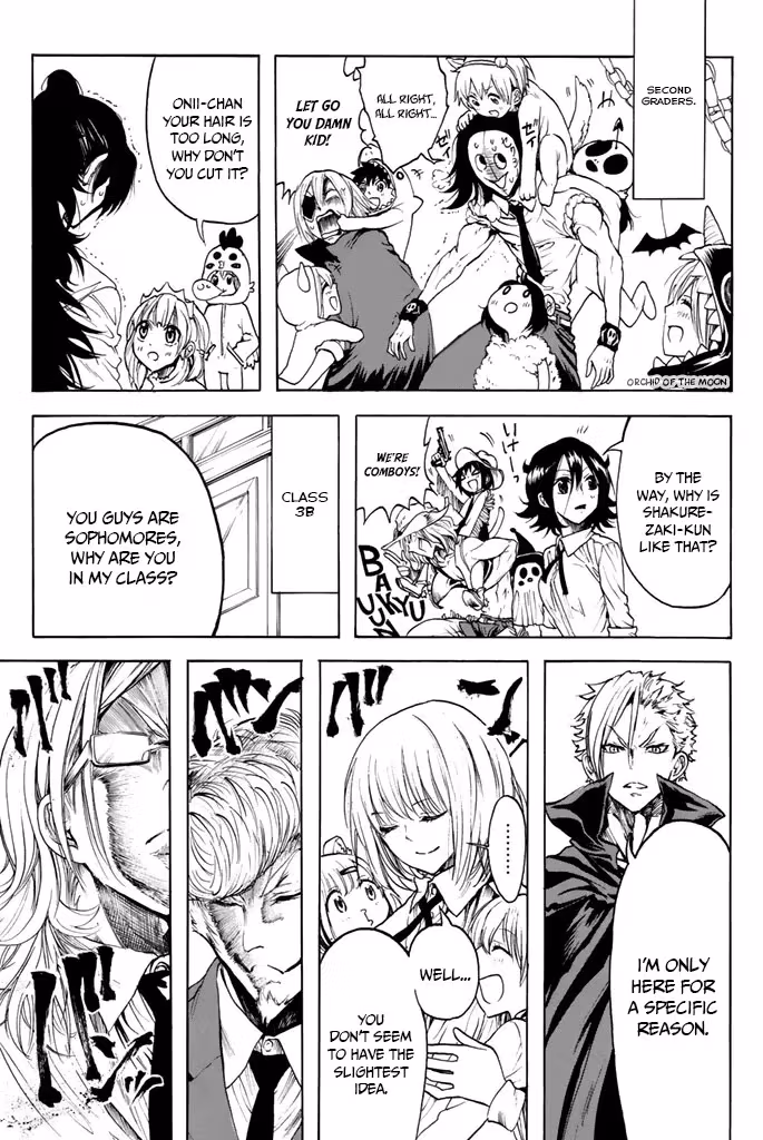 Read Mr. Macho /My classmate chapter 11 image 15 on Lezhin