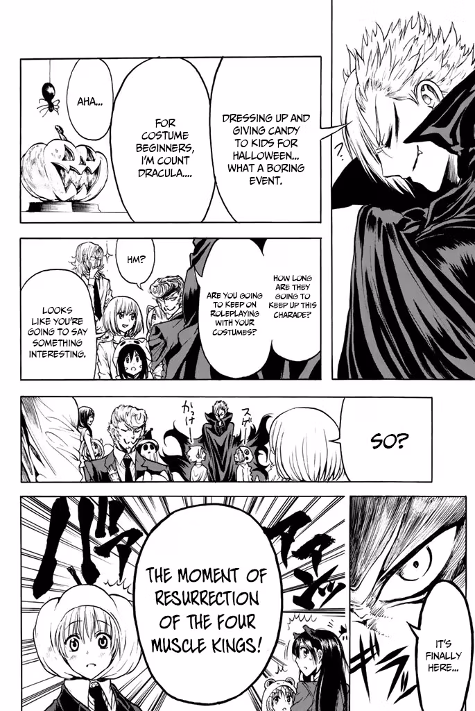 Read Mr. Macho /My classmate chapter 11 image 16 on Lezhin