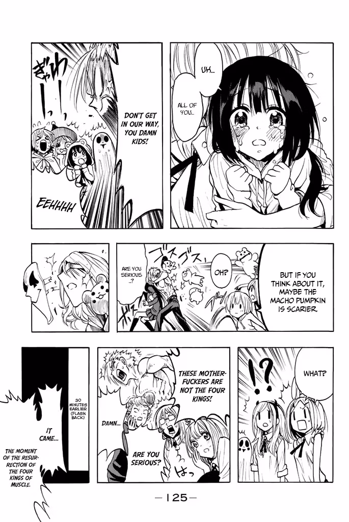 Read Mr. Macho /My classmate chapter 11 image 21 on Lezhin