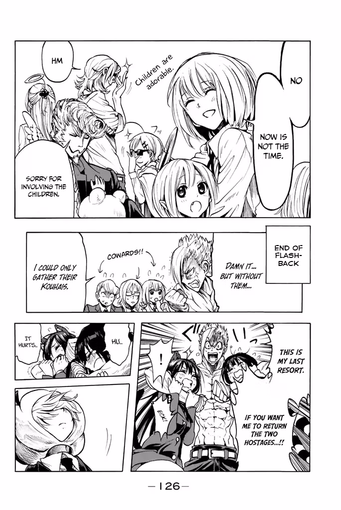 Read Mr. Macho /My classmate chapter 11 image 22 on Lezhin