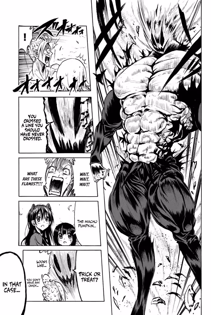 Read Mr. Macho /My classmate chapter 11 image 23 on Lezhin