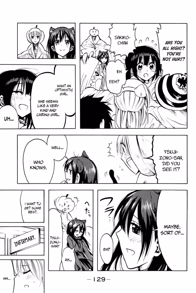 Read Mr. Macho /My classmate chapter 11 image 25 on Lezhin