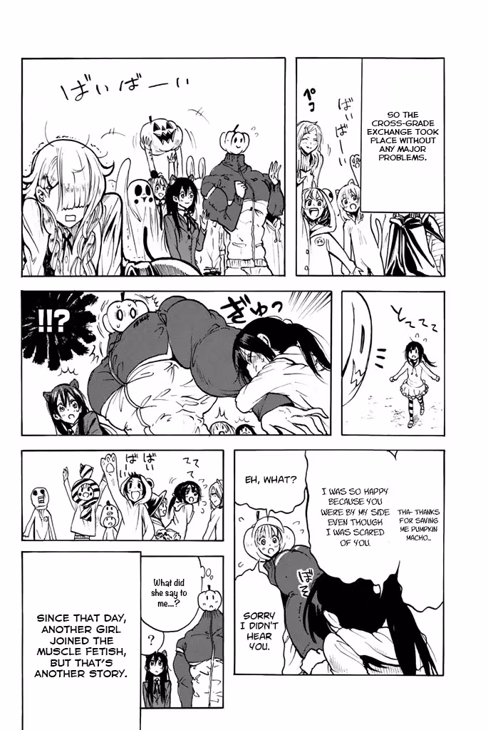 Read Mr. Macho /My classmate chapter 11 image 28 on Lezhin