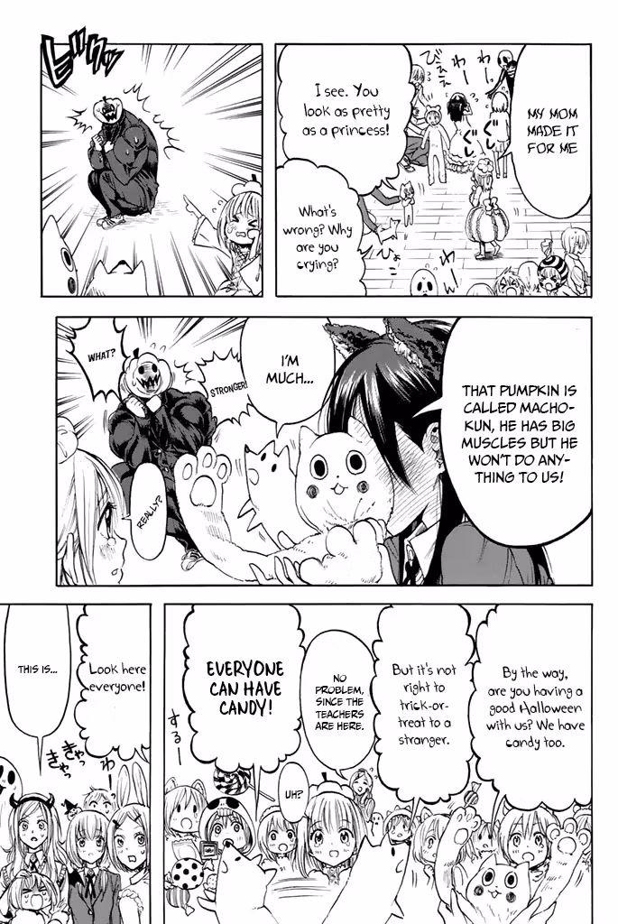 Read Mr. Macho /My classmate chapter 11 image 7 on Lezhin