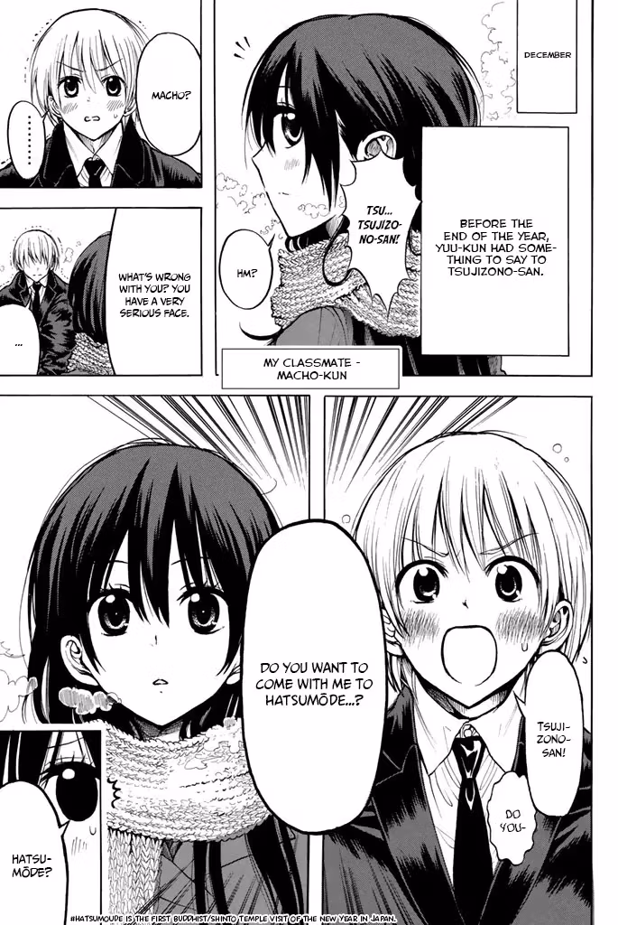 Read Mr. Macho /My classmate chapter 12 image 1 on Lezhin