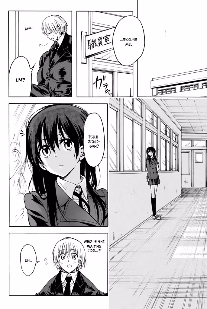 Read Mr. Macho /My classmate chapter 12 image 10 on Lezhin