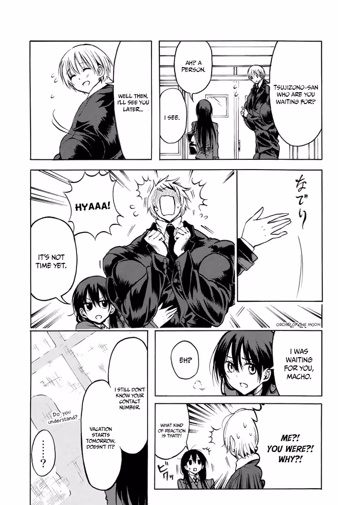 Read Mr. Macho /My classmate chapter 12 image 11 on Lezhin