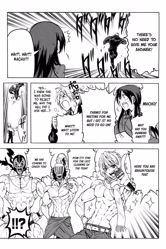 Read Mr. Macho /My classmate chapter 12 image 13 on Lezhin
