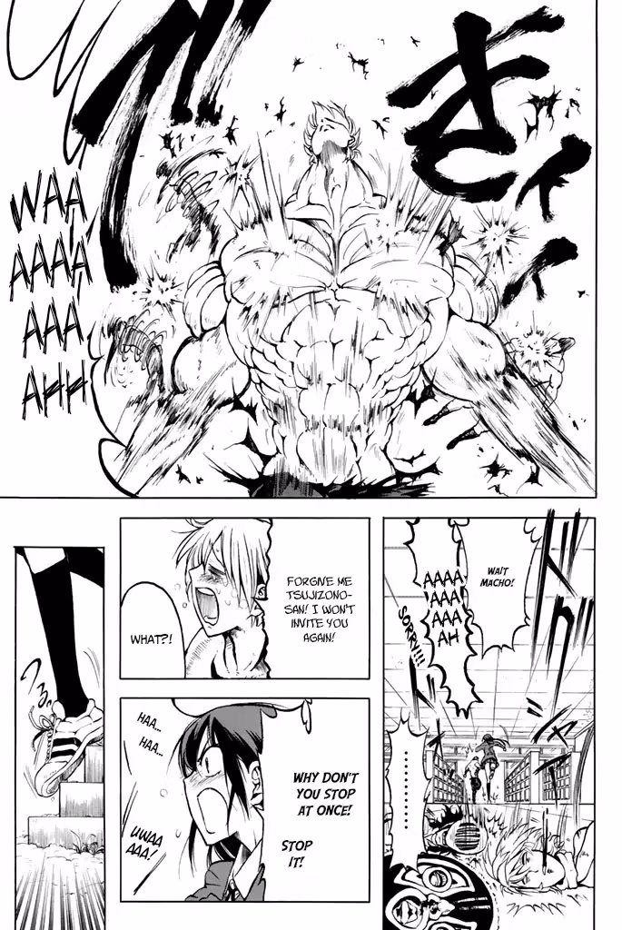 Read Mr. Macho /My classmate chapter 12 image 15 on Lezhin