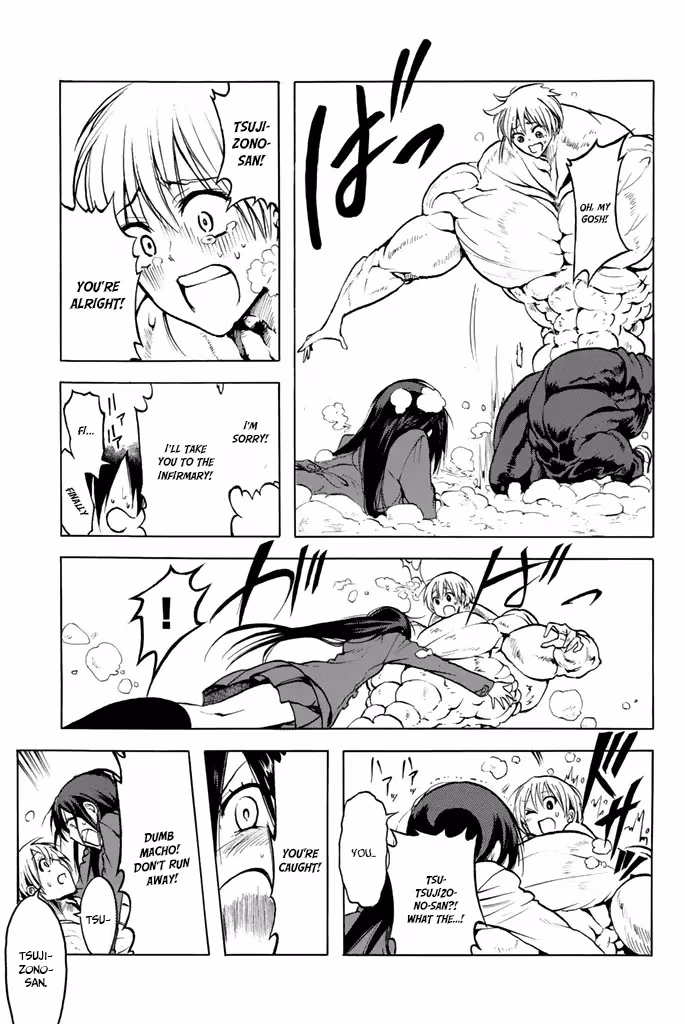 Read Mr. Macho /My classmate chapter 12 image 17 on Lezhin