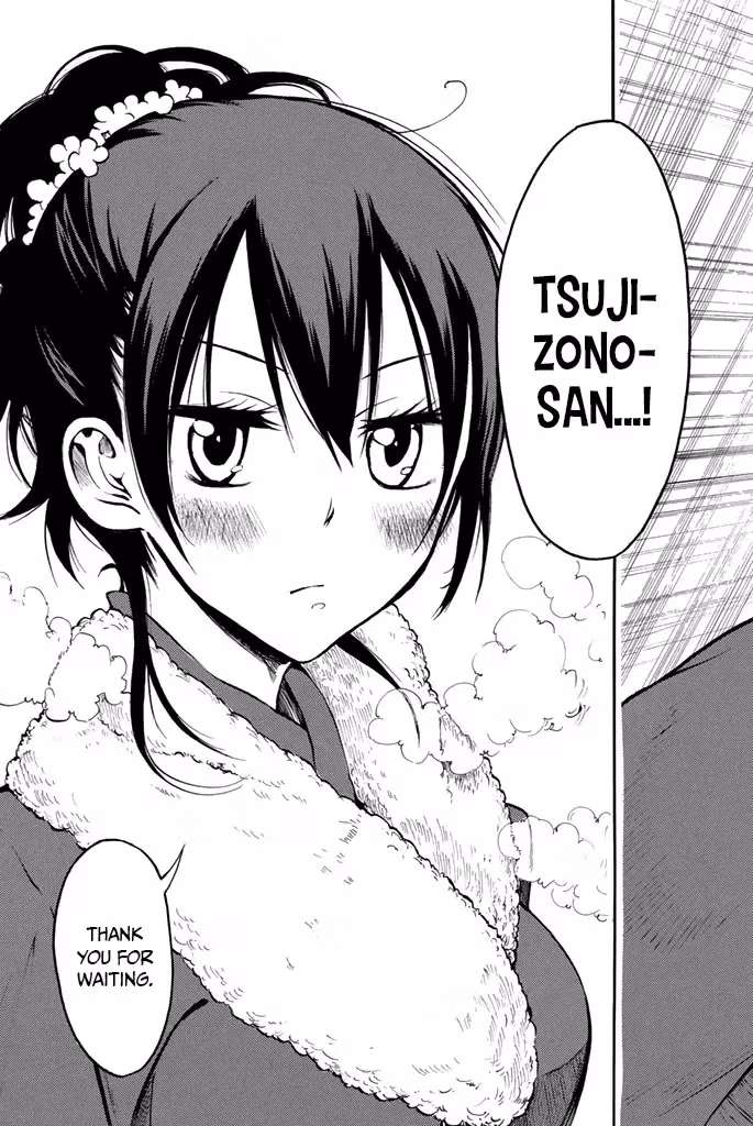 Read Mr. Macho /My classmate chapter 12 image 27 on Lezhin