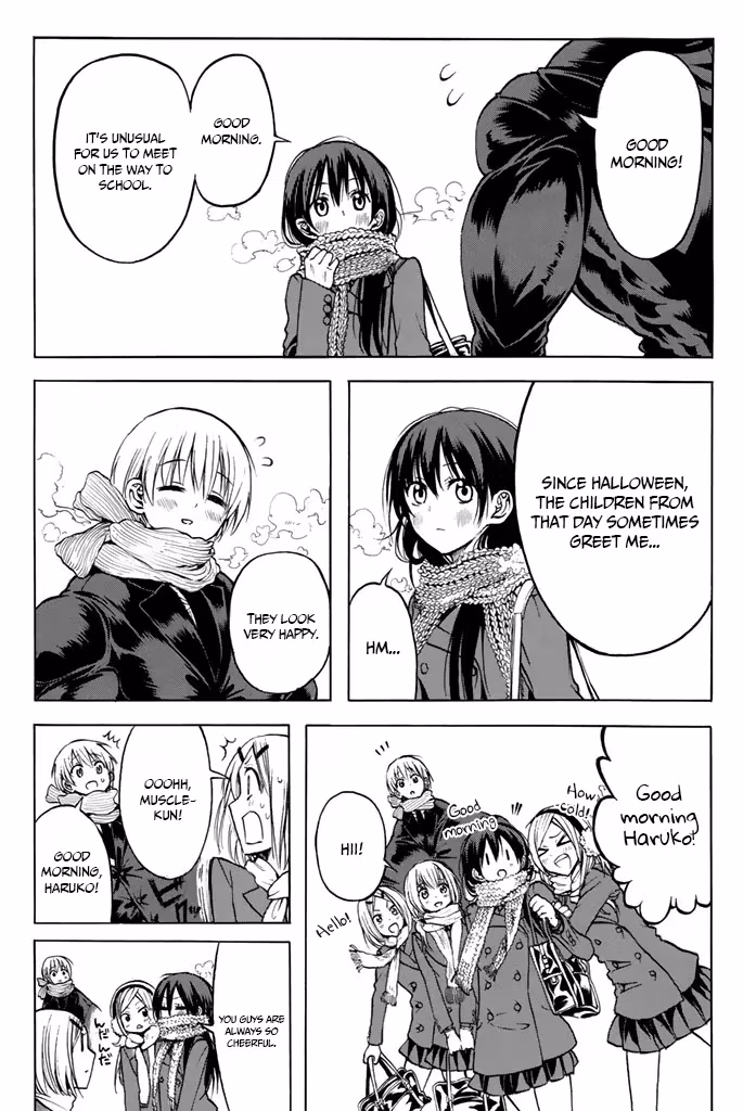Read Mr. Macho /My classmate chapter 12 image 5 on Lezhin