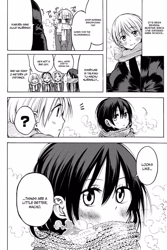 Read Mr. Macho /My classmate chapter 12 image 6 on Lezhin