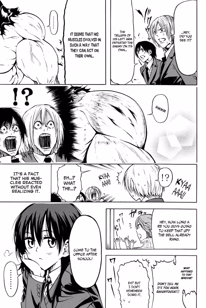 Read Mr. Macho /My classmate chapter 12 image 9 on Lezhin