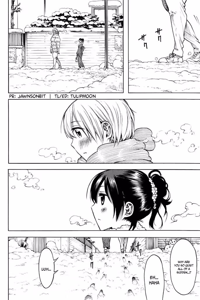 Read Mr. Macho /My classmate chapter 13 image 1 on Lezhin