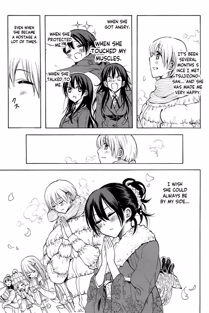 Read Mr. Macho /My classmate chapter 13 image 10 on Lezhin