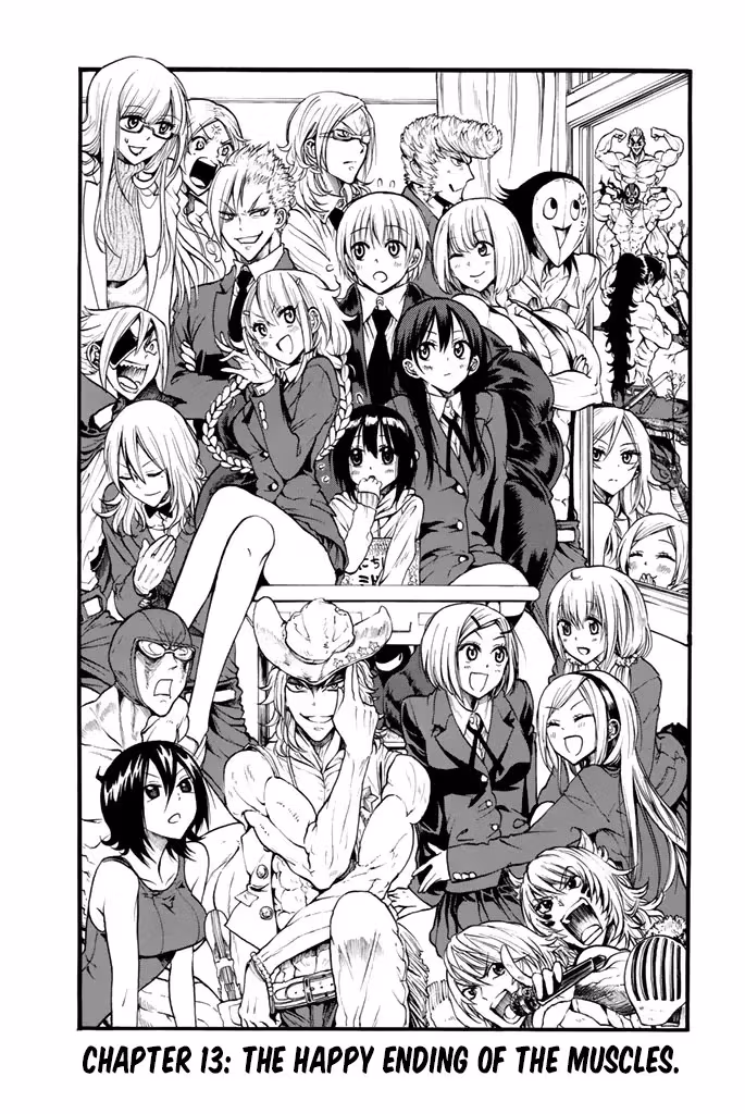 Read Mr. Macho /My classmate chapter 13 image 2 on Lezhin