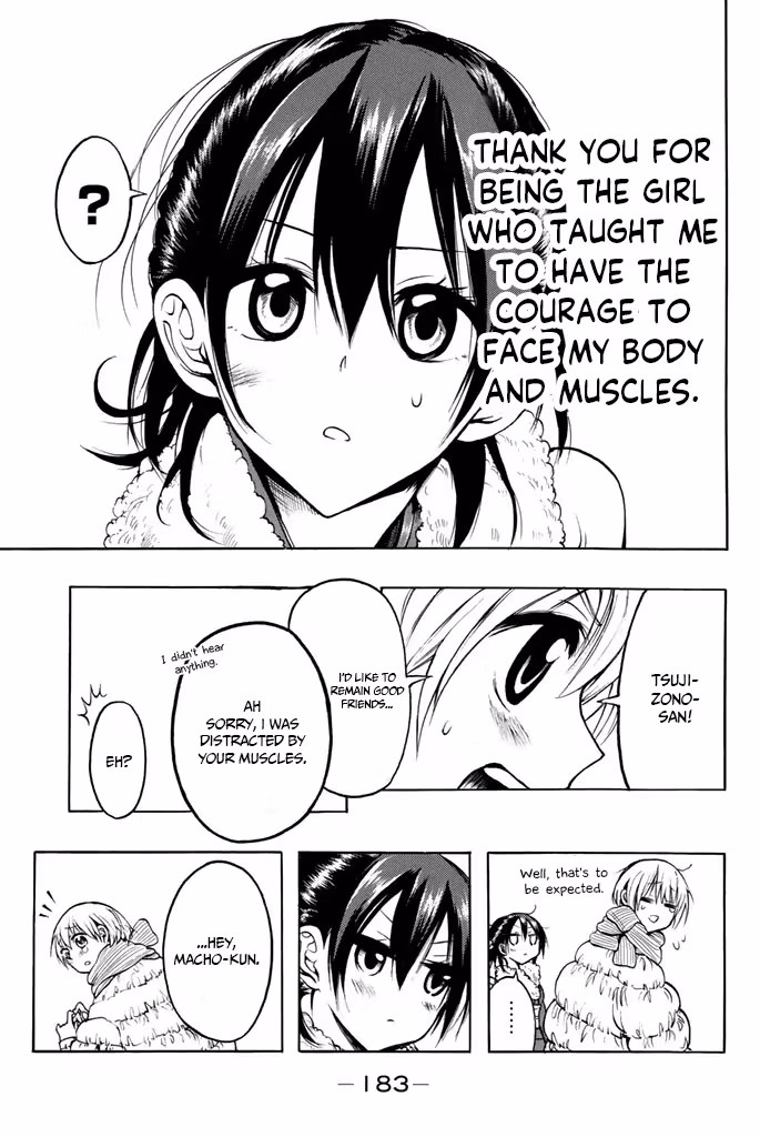 Read Mr. Macho /My classmate chapter 13 image 20 on Lezhin