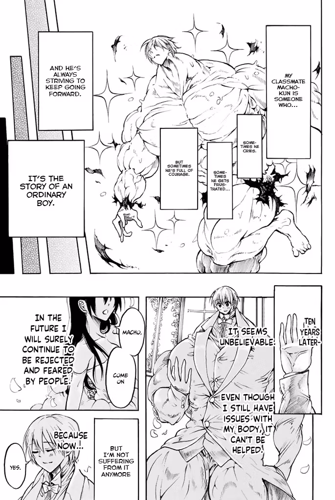 Read Mr. Macho /My classmate chapter 13 image 22 on Lezhin