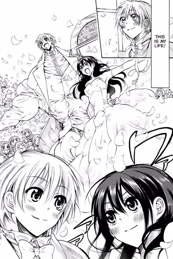 Read Mr. Macho /My classmate chapter 13 image 23 on Lezhin