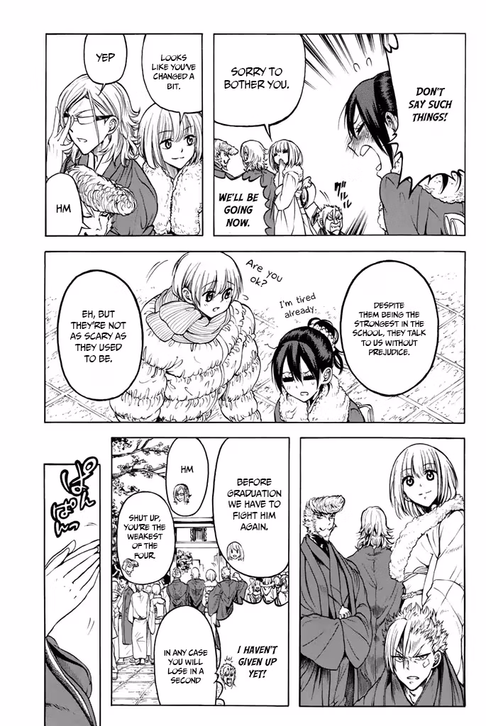 Read Mr. Macho /My classmate chapter 13 image 8 on Lezhin