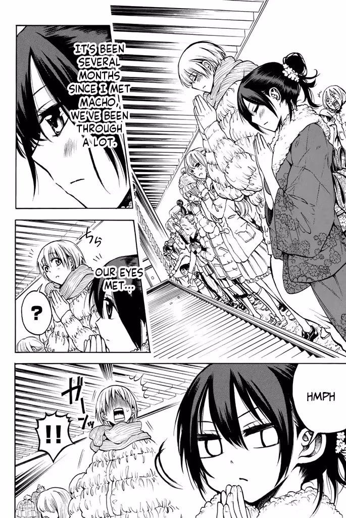 Read Mr. Macho /My classmate chapter 13 image 9 on Lezhin