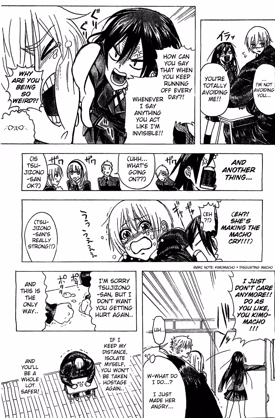 Read Mr. Macho /My classmate chapter 2 image 11 on Lezhin