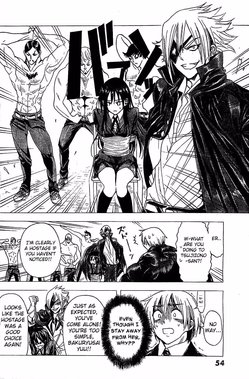 Read Mr. Macho /My classmate chapter 2 image 12 on Lezhin
