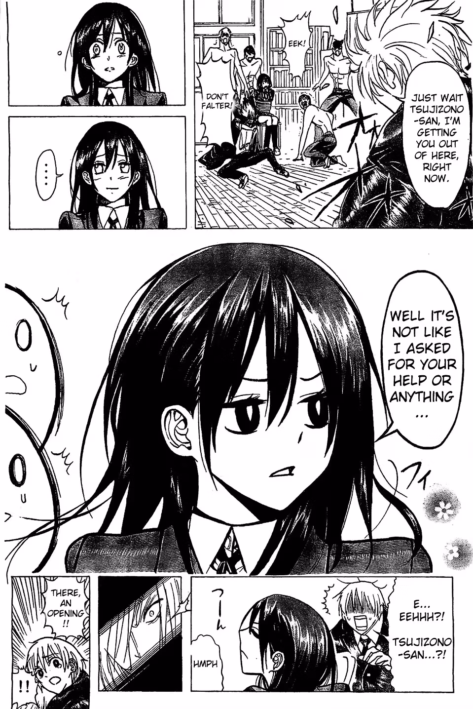 Read Mr. Macho /My classmate chapter 2 image 14 on Lezhin