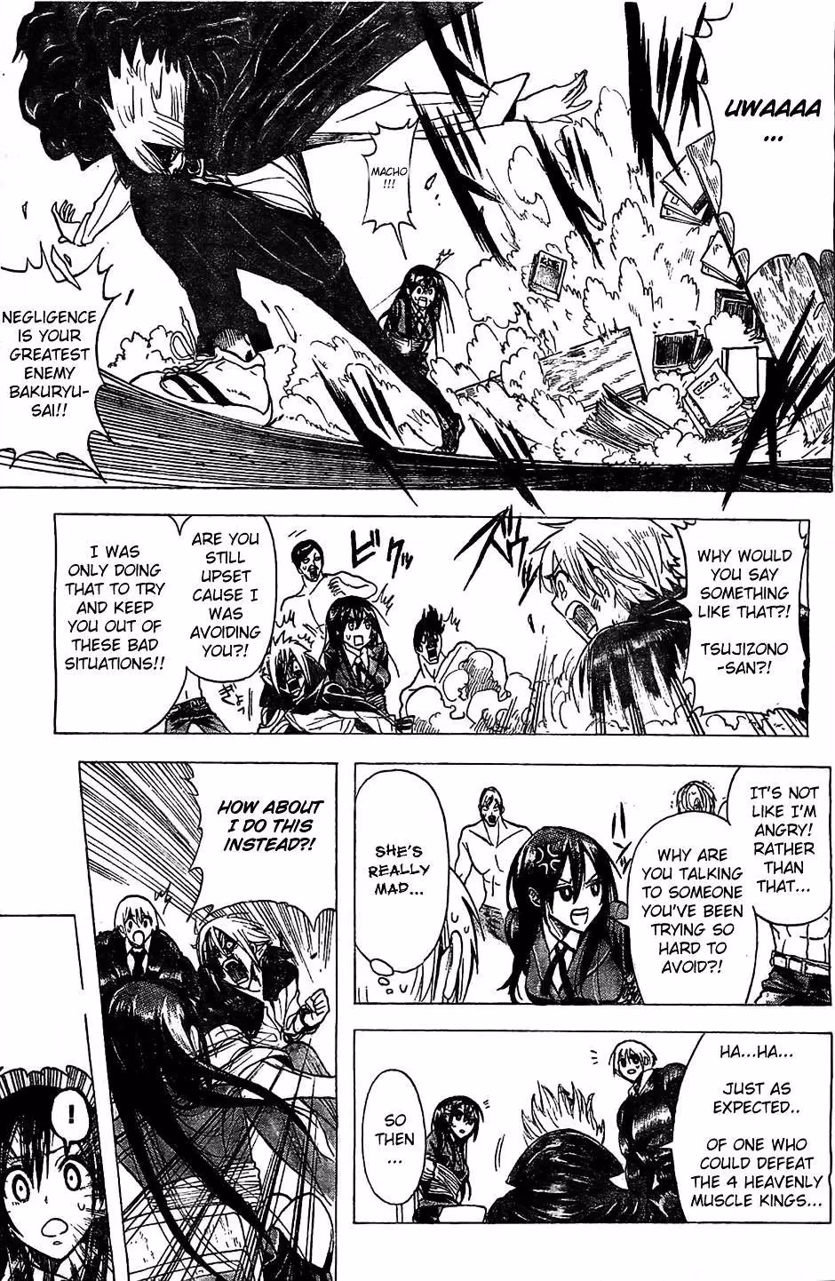 Read Mr. Macho /My classmate chapter 2 image 15 on Lezhin