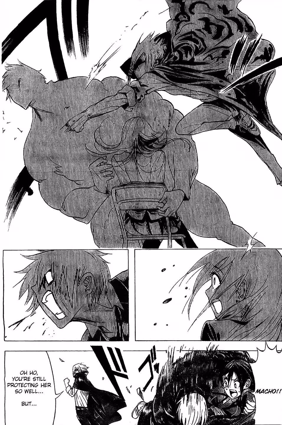 Read Mr. Macho /My classmate chapter 2 image 16 on Lezhin