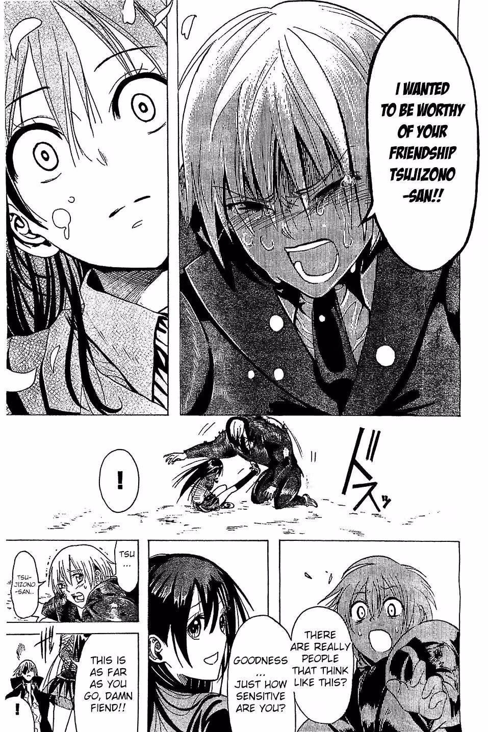 Read Mr. Macho /My classmate chapter 2 image 18 on Lezhin