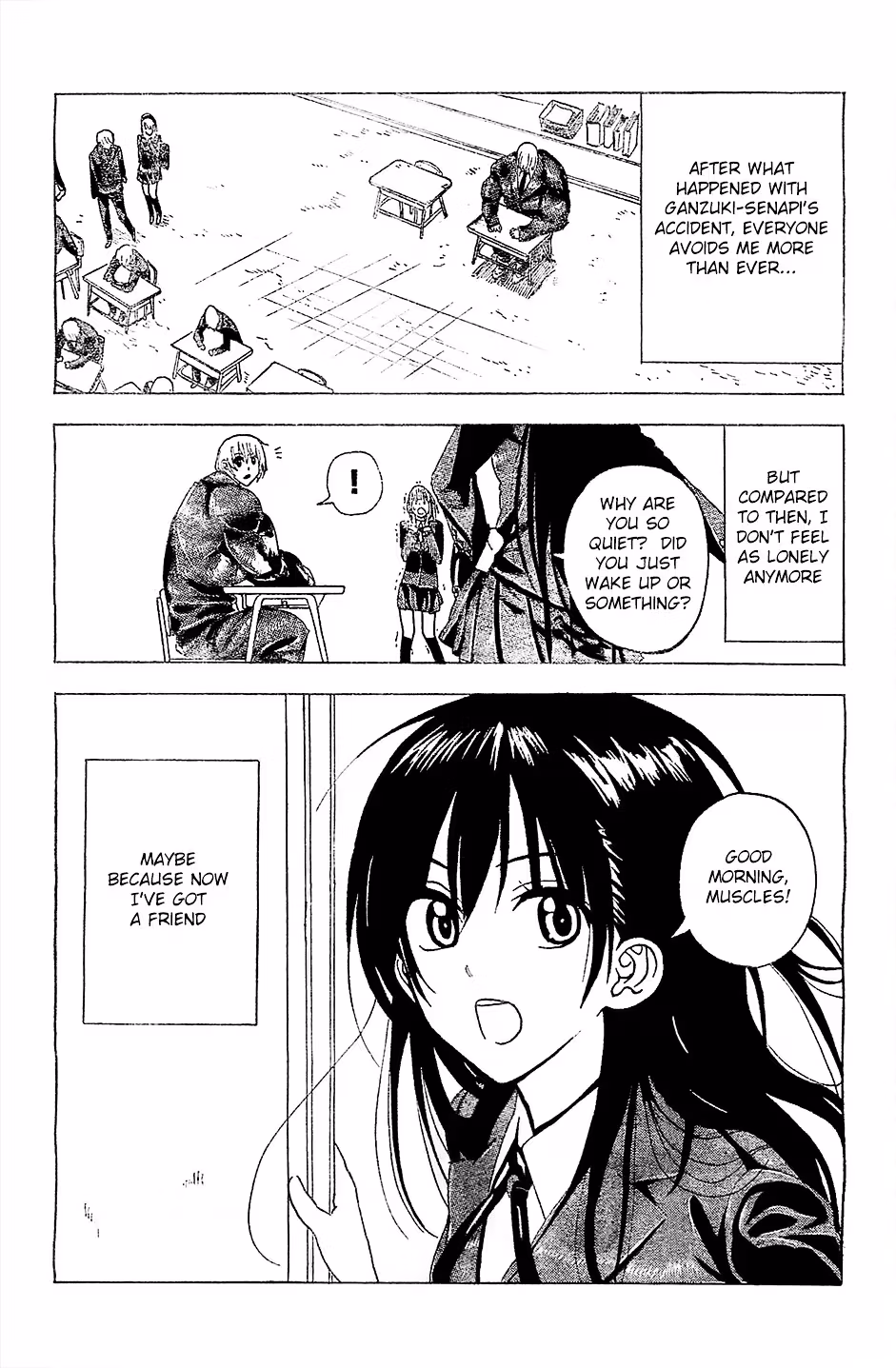 Read Mr. Macho /My classmate chapter 2 image 2 on Lezhin