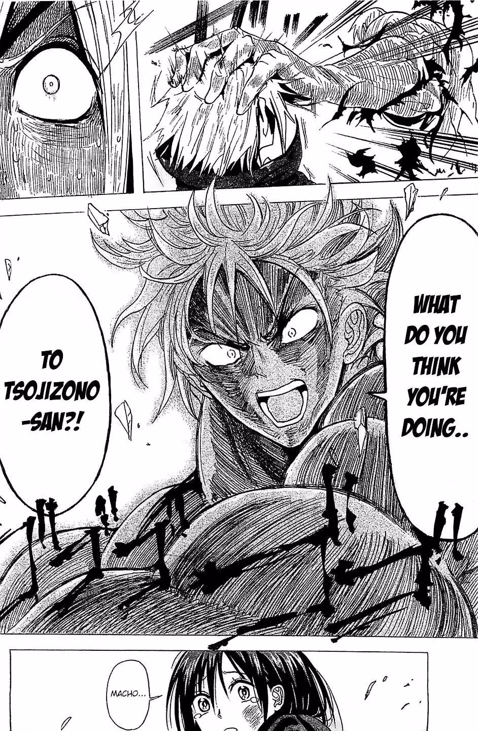 Read Mr. Macho /My classmate chapter 2 image 20 on Lezhin