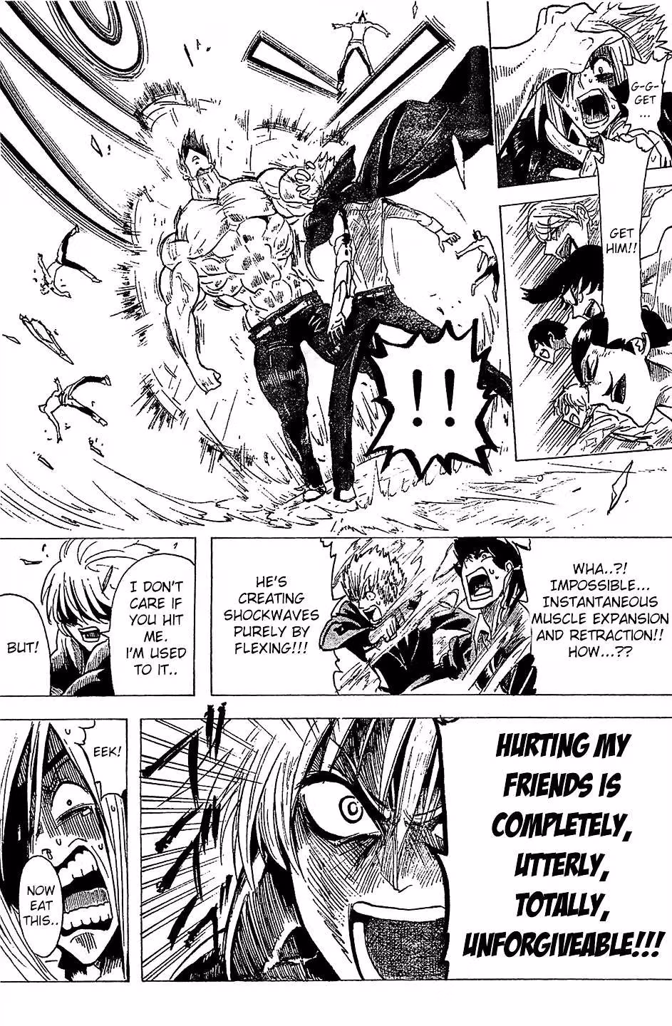 Read Mr. Macho /My classmate chapter 2 image 21 on Lezhin