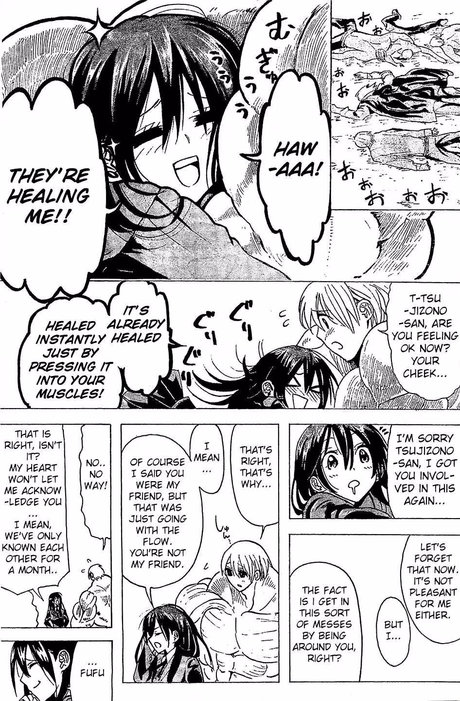 Read Mr. Macho /My classmate chapter 2 image 23 on Lezhin